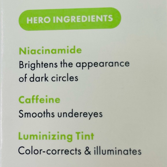 Hero Bright Eyes Illuminating Eye Cream - New in box - Picture 10 of 10
